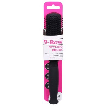 KareCo All Hair Types 9 Row Styling Brush