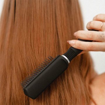 KareCo All Hair Types 9 Row Styling Brush
