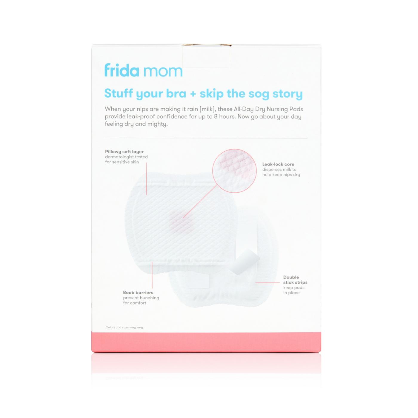 Frida Mom All-Day Dry Disposable Nursing Pads; image 2 of 3