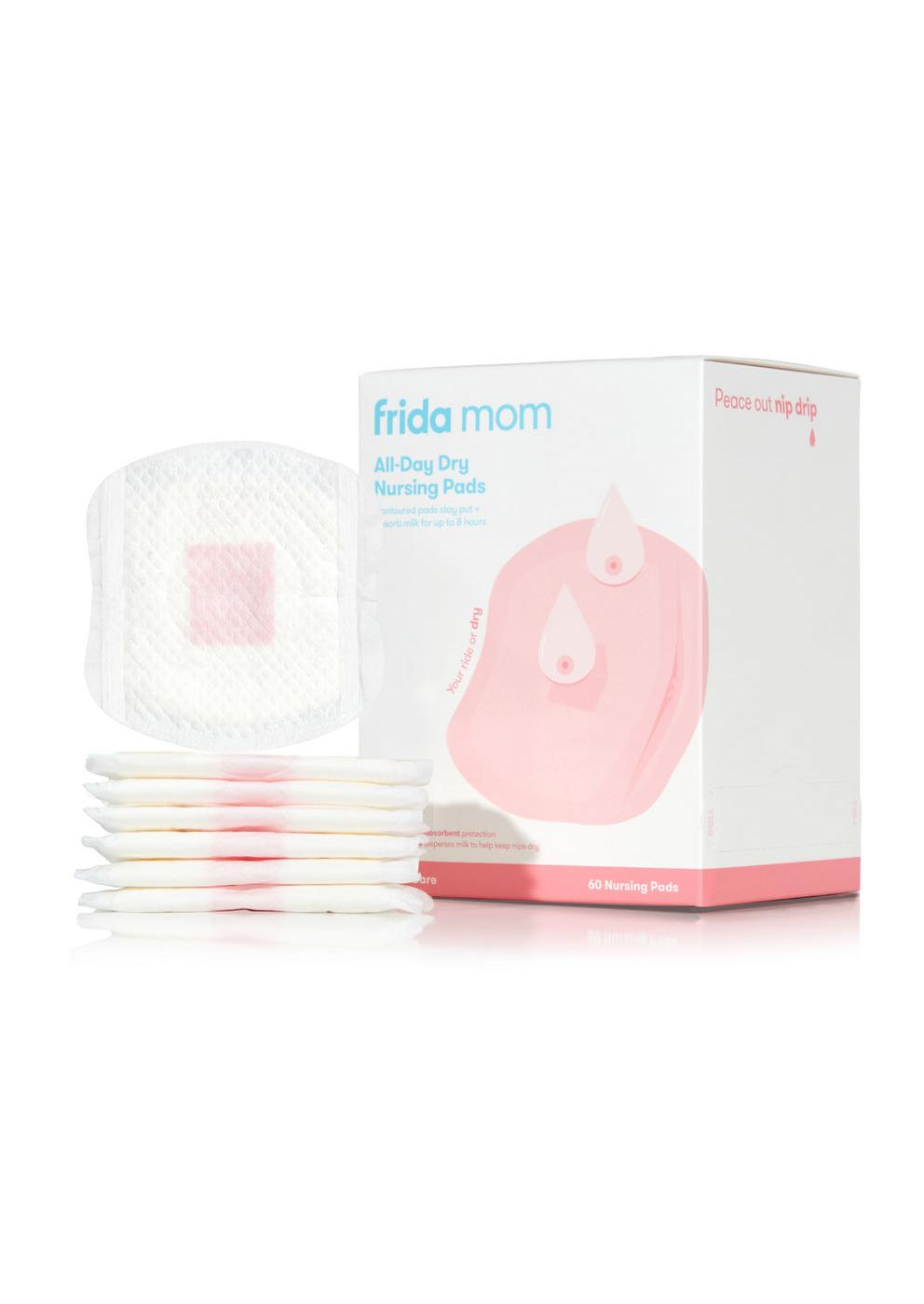 Frida Mom All-Day Dry Disposable Nursing Pads - Shop Breast
