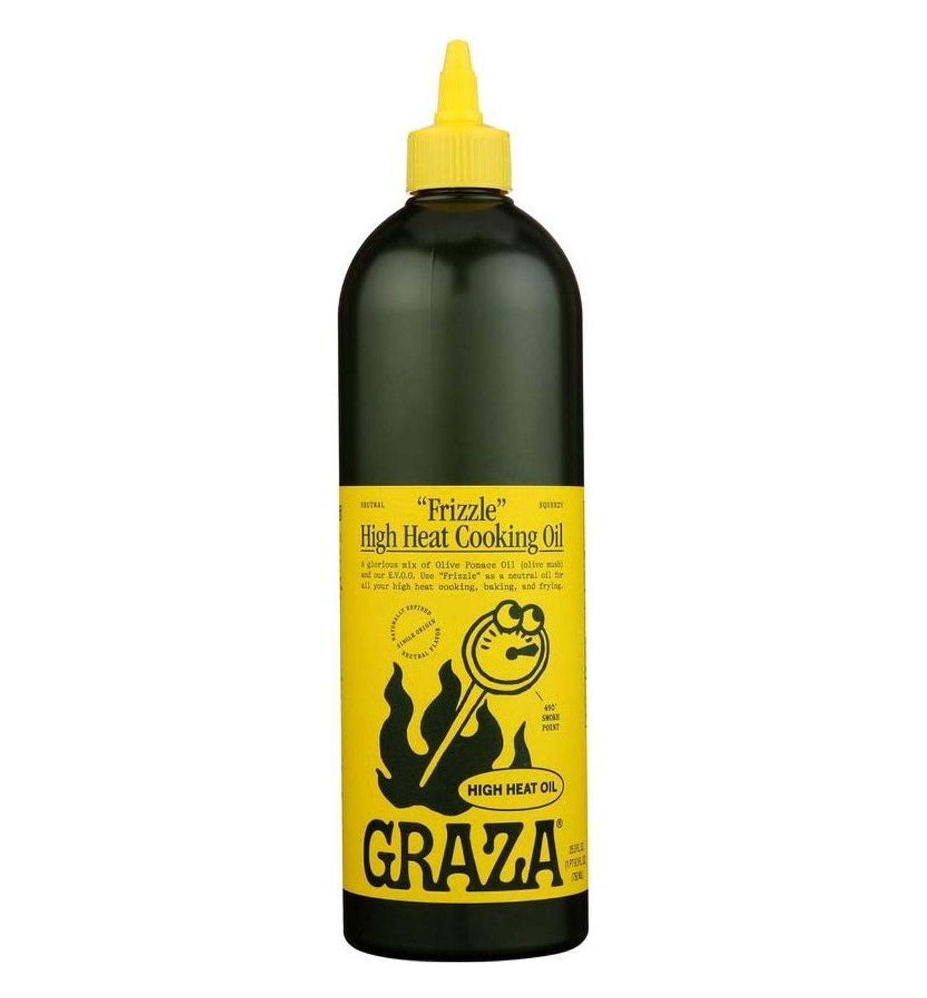 Graza Frizzle High Heat Cooking Oil; image 1 of 6