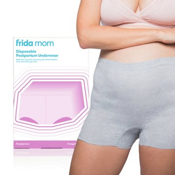 Frida Mom Disposable Postpartum Boyshort Underwear