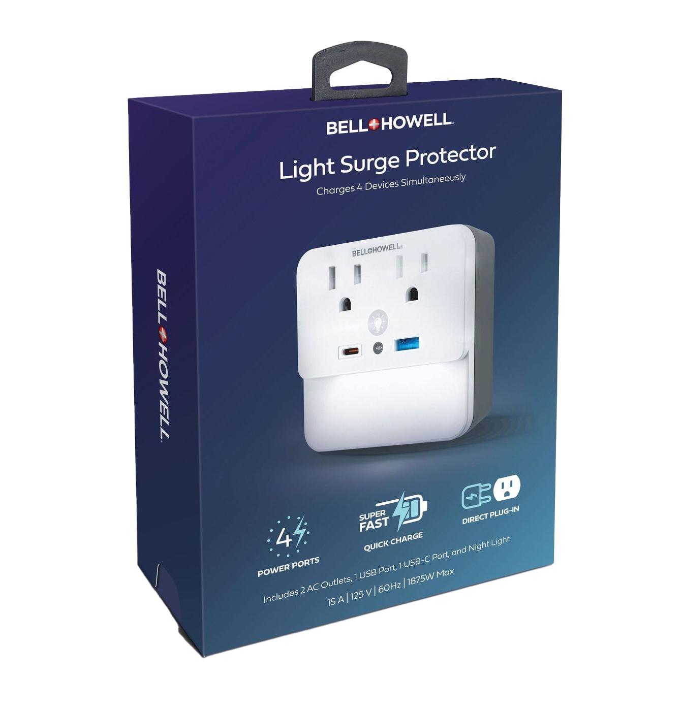 Bell & Howell Light Surge Protector; image 1 of 3