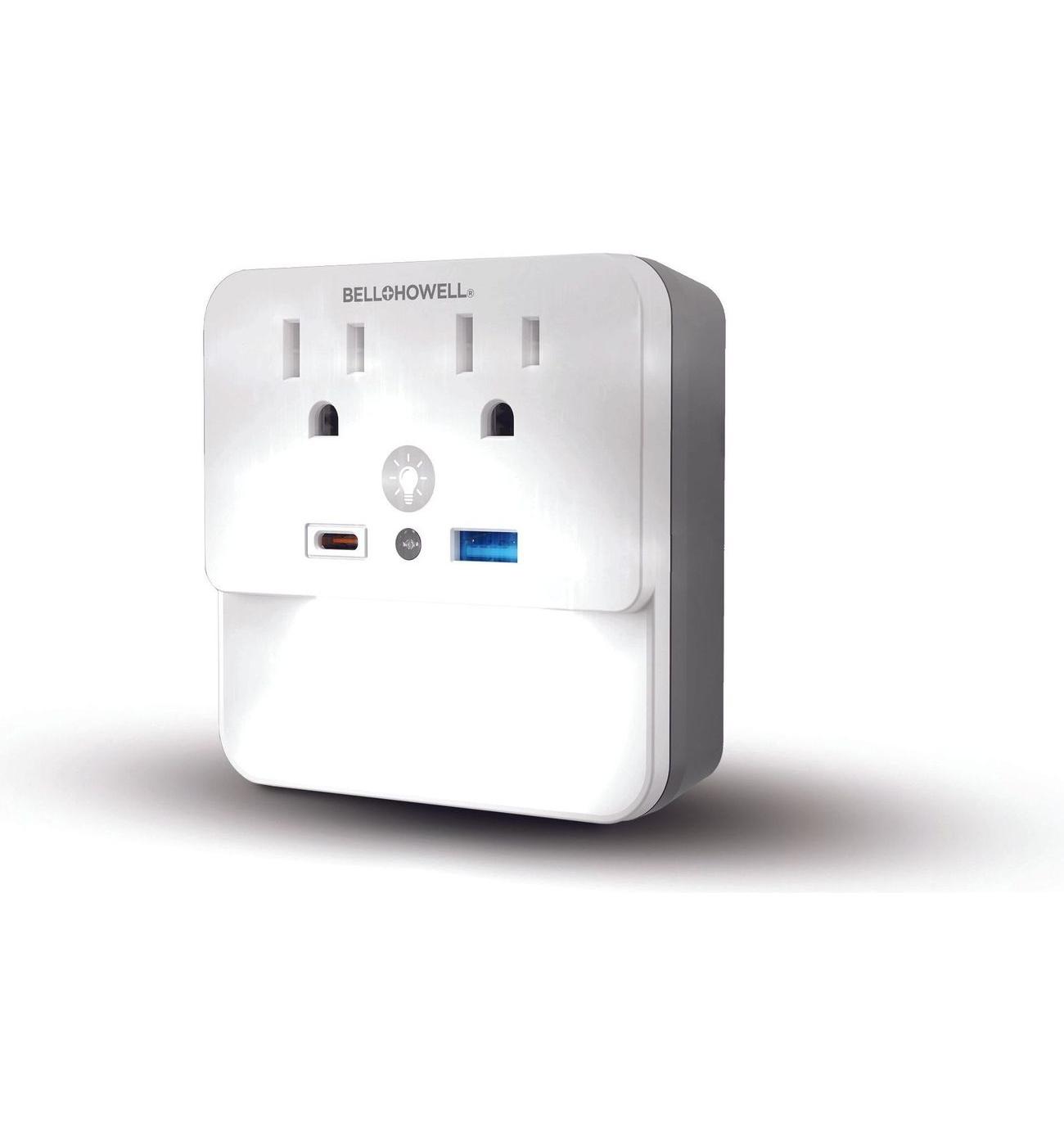 Bell & Howell Light Surge Protector; image 2 of 3