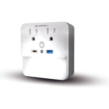 Bell & Howell Light Surge Protector