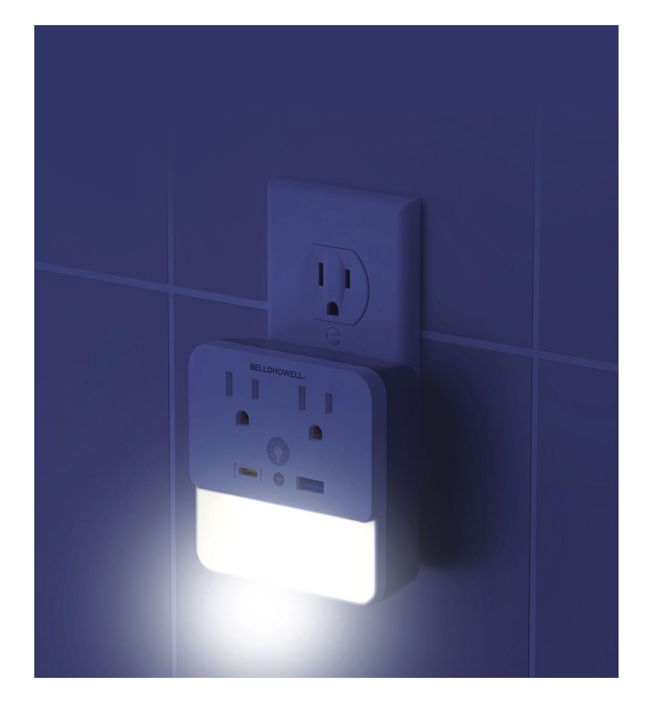 Bell & Howell Light Surge Protector; image 3 of 3