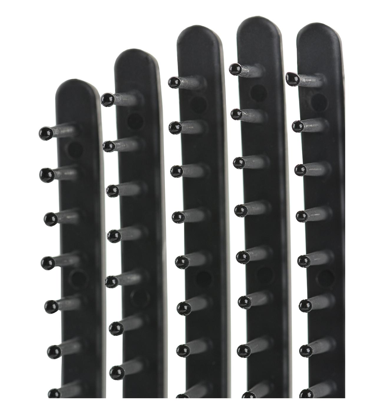 KareCo All Hair Types Flexible Tangle Buster Detangler Brush; image 2 of 5