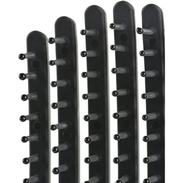 KareCo All Hair Types Flexible Tangle Buster Detangler Brush