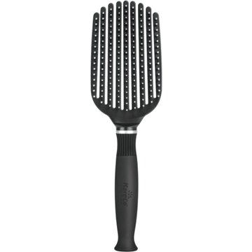KareCo All Hair Types Flexible Tangle Buster Detangler Brush