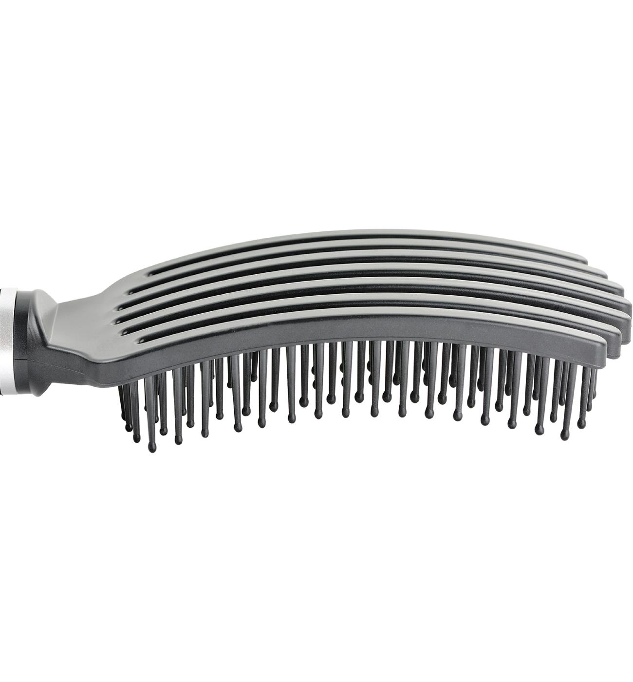 KareCo All Hair Types Flexible Tangle Buster Detangler Brush; image 5 of 5