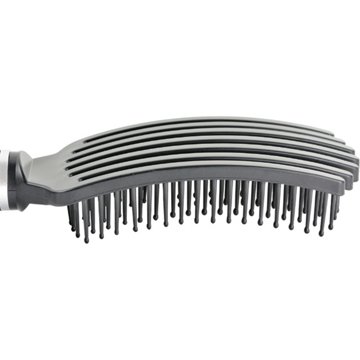 KareCo All Hair Types Flexible Tangle Buster Detangler Brush