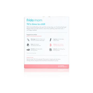 Frida Mom Cooling Hydrogel Nipple Pads, 8 ct