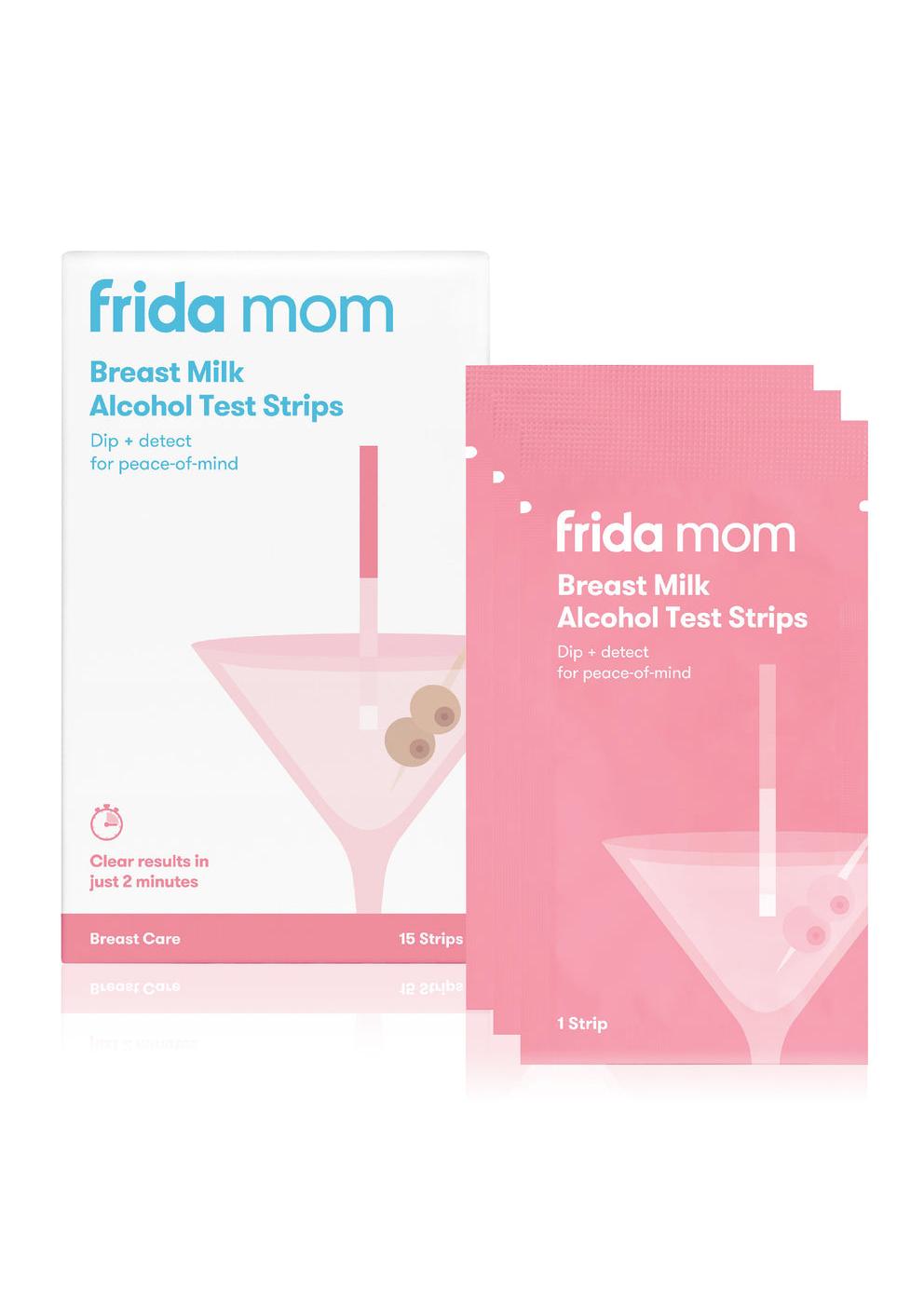 Frida Mom Breast Milk Alcohol Test Strips; image 1 of 3