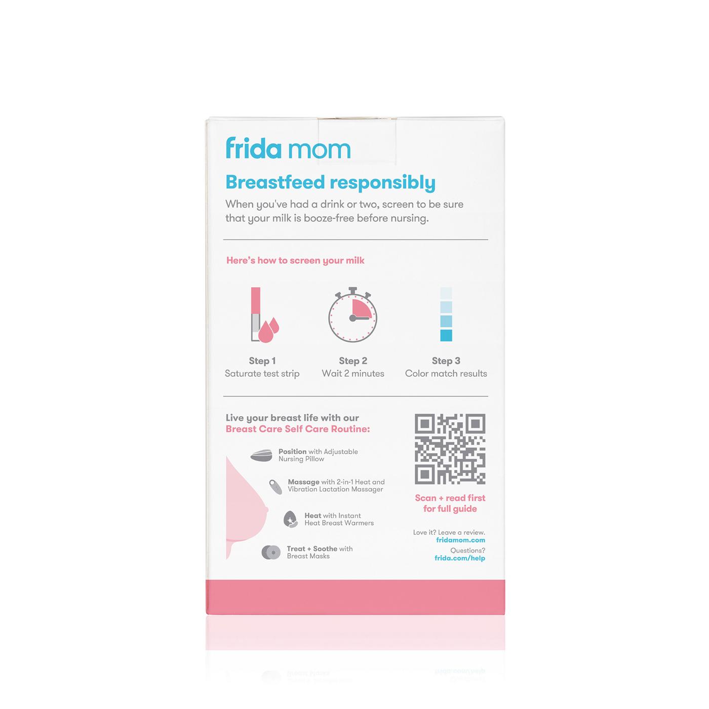 Frida Mom Breast Milk Alcohol Test Strips; image 2 of 3