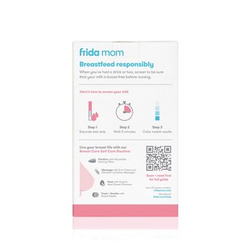 Frida Mom Breast Milk Alcohol Test Strips, 15 ct
