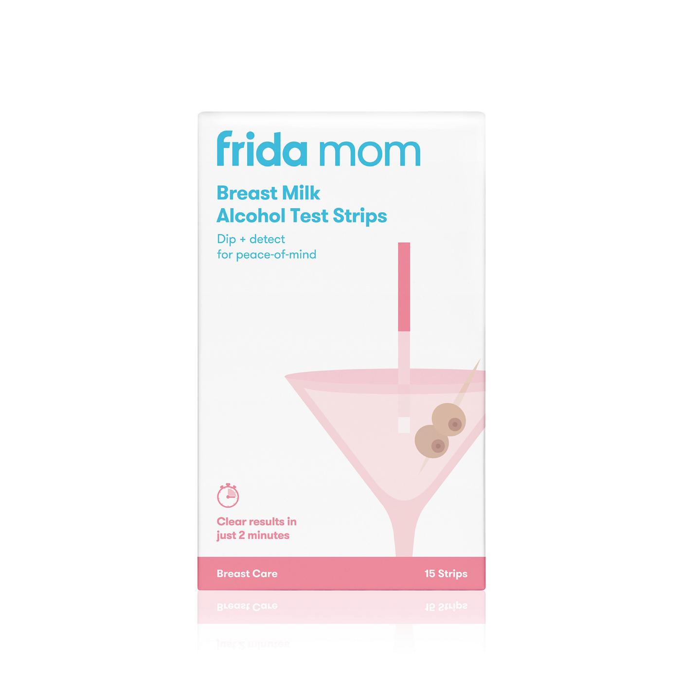 Frida Mom Breast Milk Alcohol Test Strips; image 3 of 3