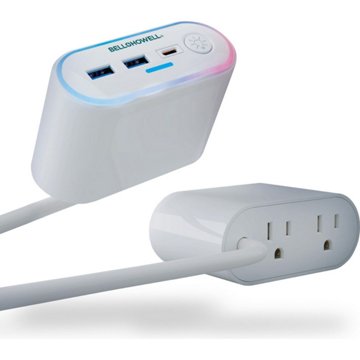 Bell & Howell LED Fast Charging Station