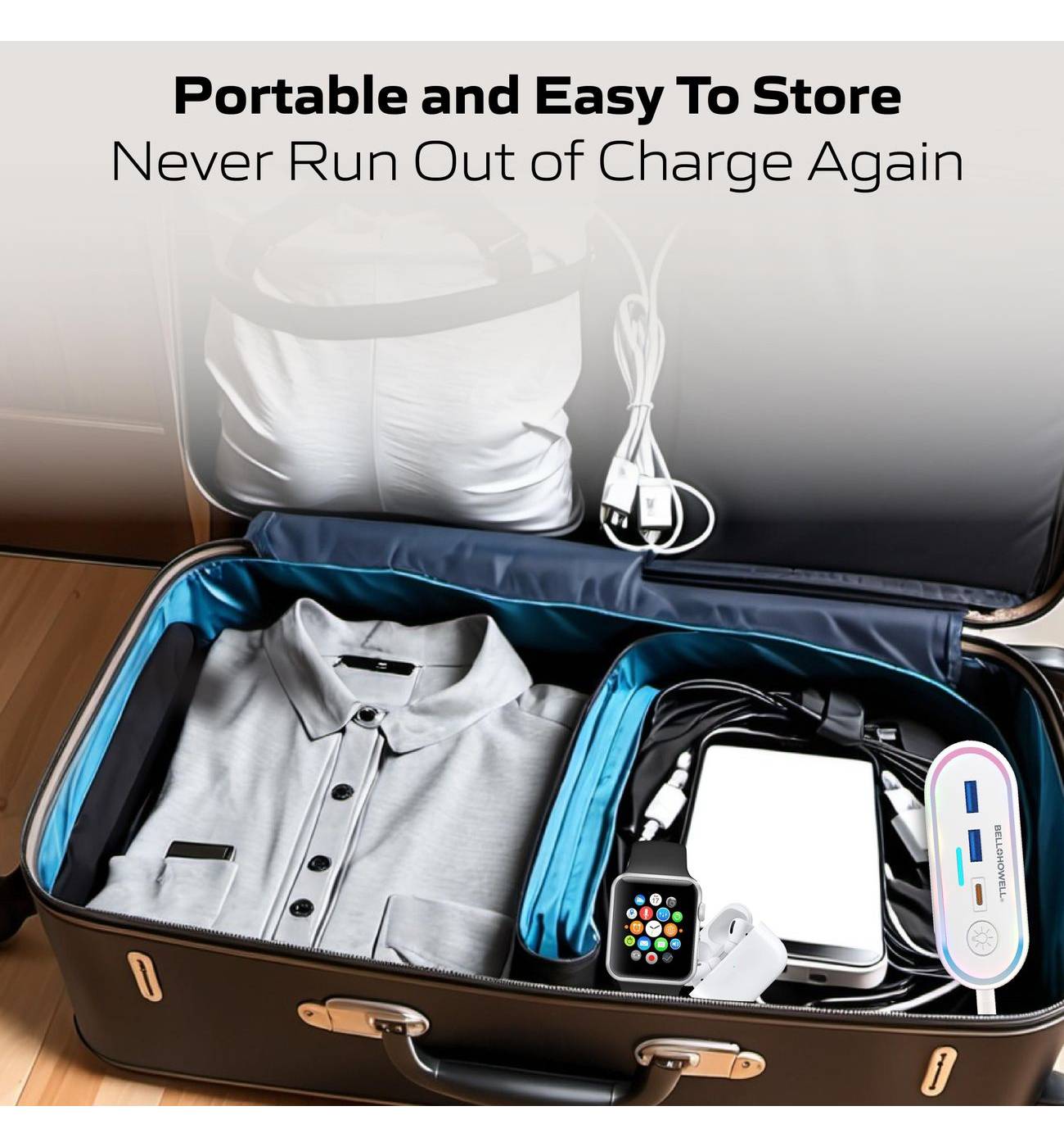 Bell & Howell LED Fast Charging Station; image 3 of 5