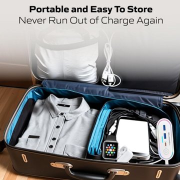 Bell & Howell LED Fast Charging Station