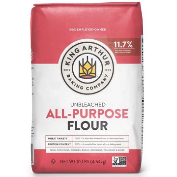 King Arthur Unbleached All-Purpose Flour, 10 lbs