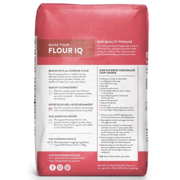 King Arthur Unbleached All-Purpose Flour, 10 lbs