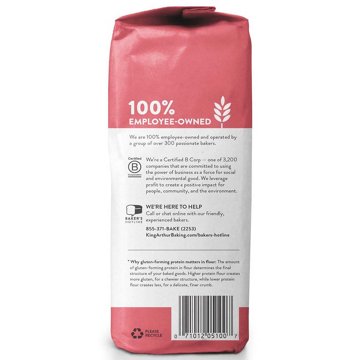 King Arthur Unbleached All-Purpose Flour, 10 lbs
