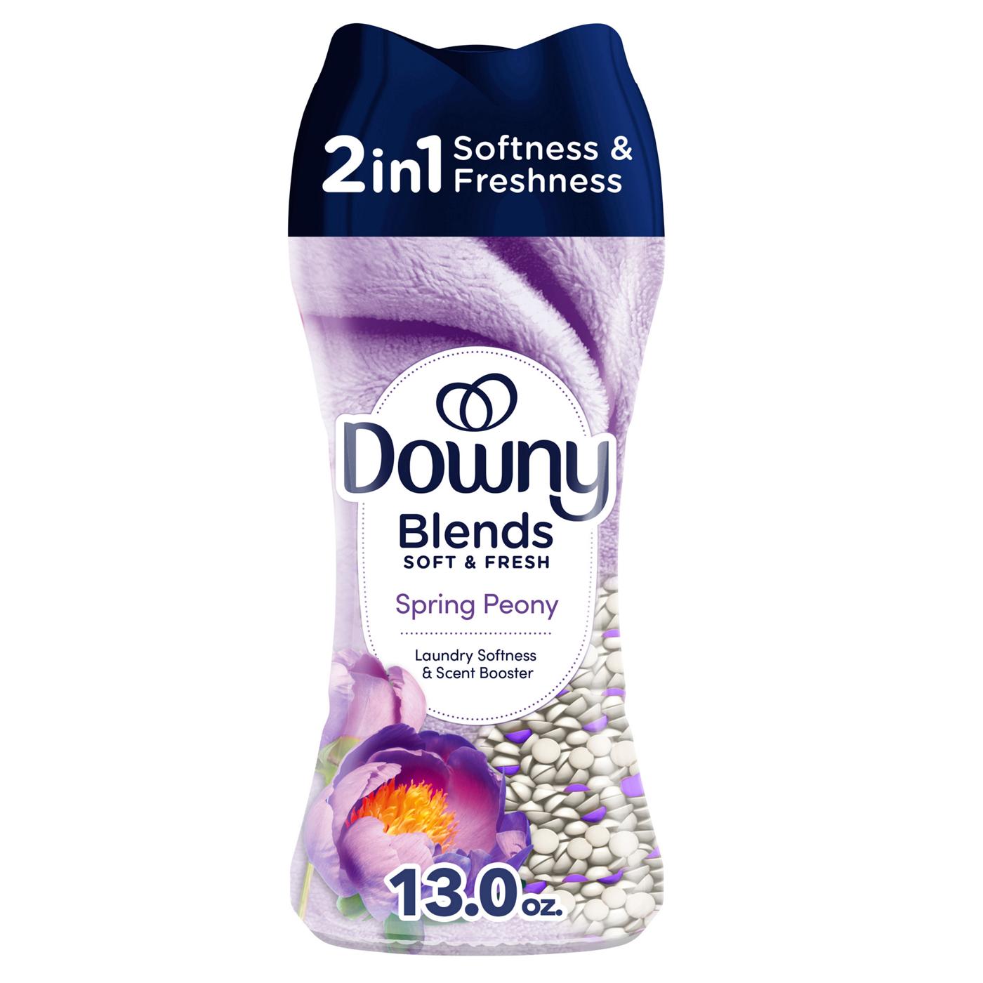 Downy Blends 2-in-1 Laundry Softness & Scent Beads - Soft & Fresh Spring Peony; image 1 of 10