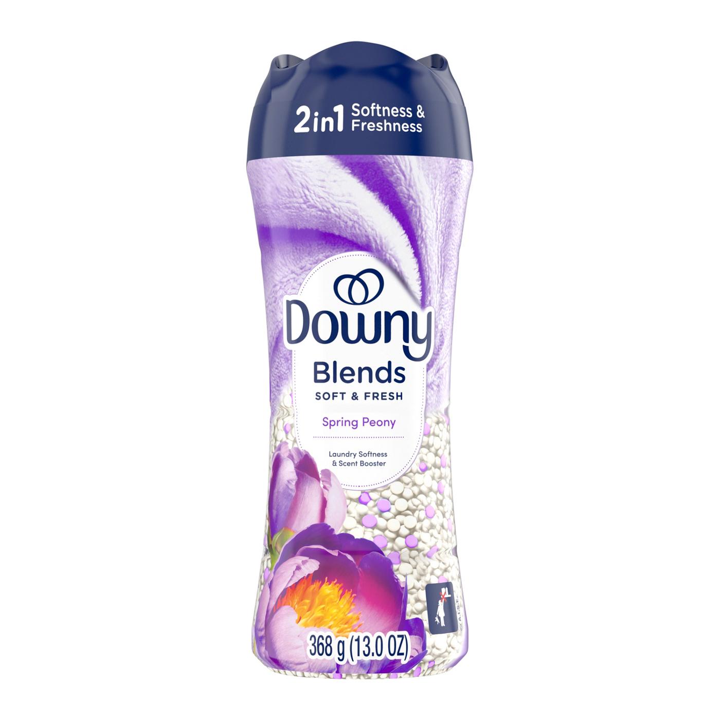 Downy Blends 2-in-1 Laundry Softness & Scent Beads - Soft & Fresh Spring Peony; image 7 of 10
