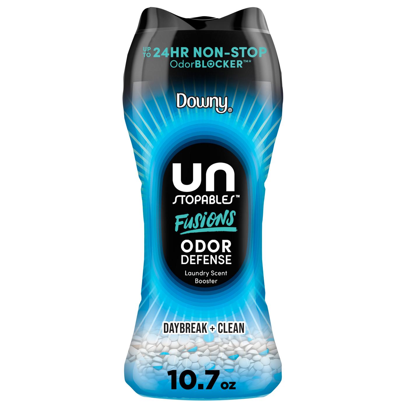 Downy Unstopables Fusions Odor Defense In-Wash Laundry Scent Booster Beads - Daybreak & Clean Scent; image 1 of 5