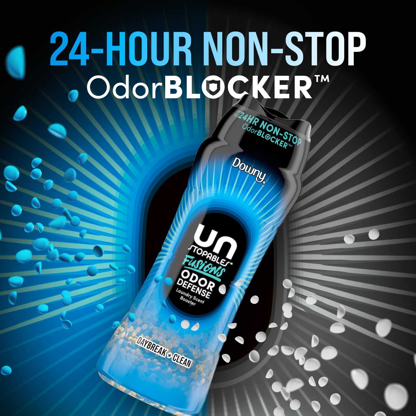 Downy Unstopables Fusions Odor Defense In-Wash Laundry Scent Booster Beads - Daybreak & Clean Scent; image 5 of 5