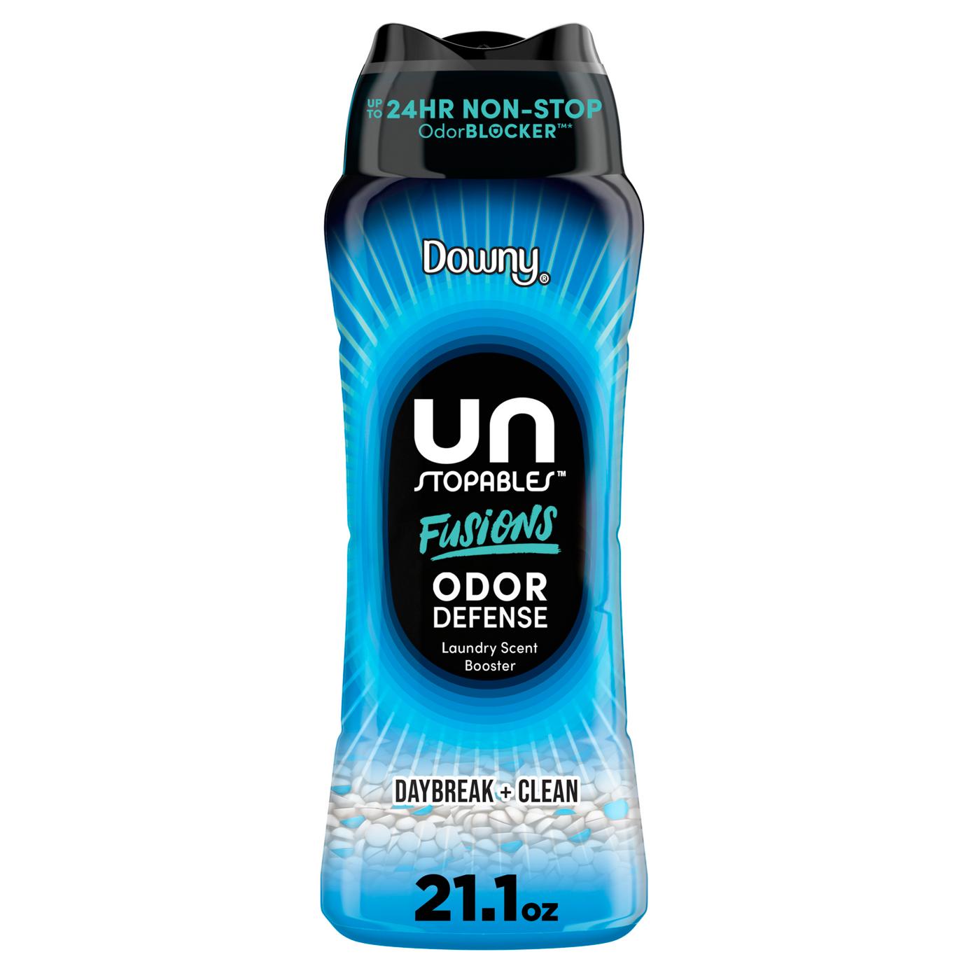 Downy Unstopables Fusions Odor Defense In-Wash Laundry Scent Booster Beads - Daybreak & Clean Scent; image 1 of 10
