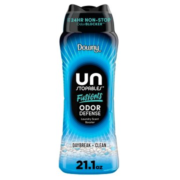 Downy Unstopables Fusions Odor Defense In-Wash Laundry Scent Booster Beads - Daybreak & Clean Scent, 21.1 oz