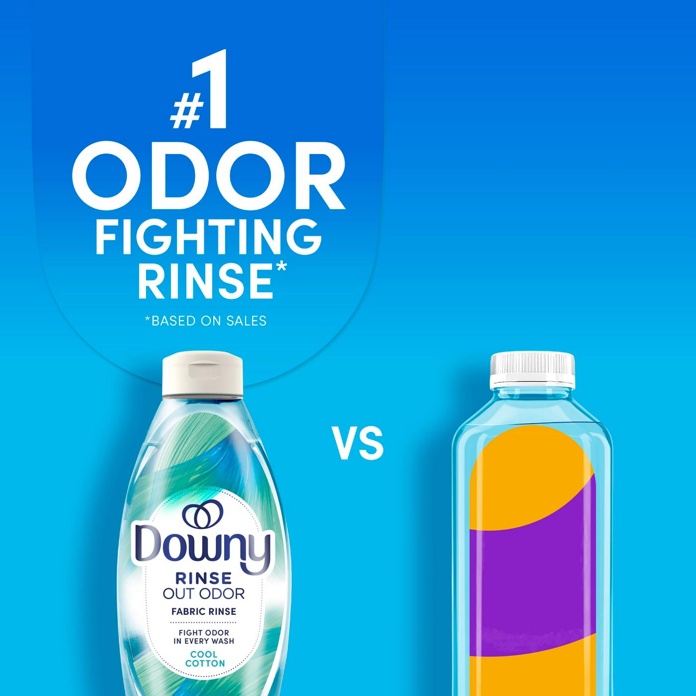 Downy Rinse Laundry Odor Remover - Cool Cotton Scent; image 2 of 10