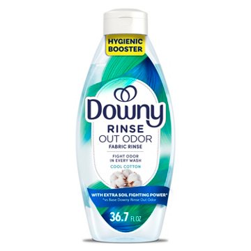 Downy Rinse Laundry Odor Remover - Cool Cotton Scent