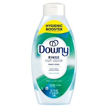 Downy Rinse Laundry Odor Remover - Cool Cotton Scent