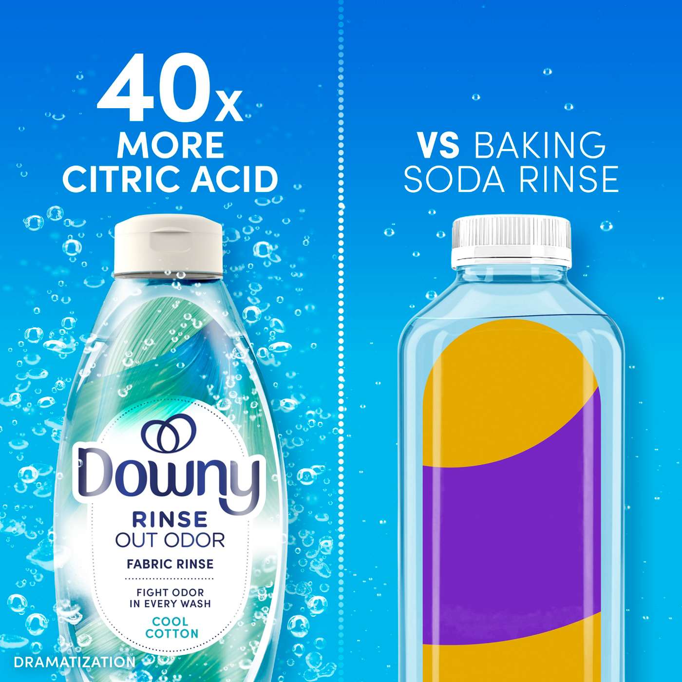 Downy Rinse Laundry Odor Remover - Cool Cotton Scent; image 6 of 10