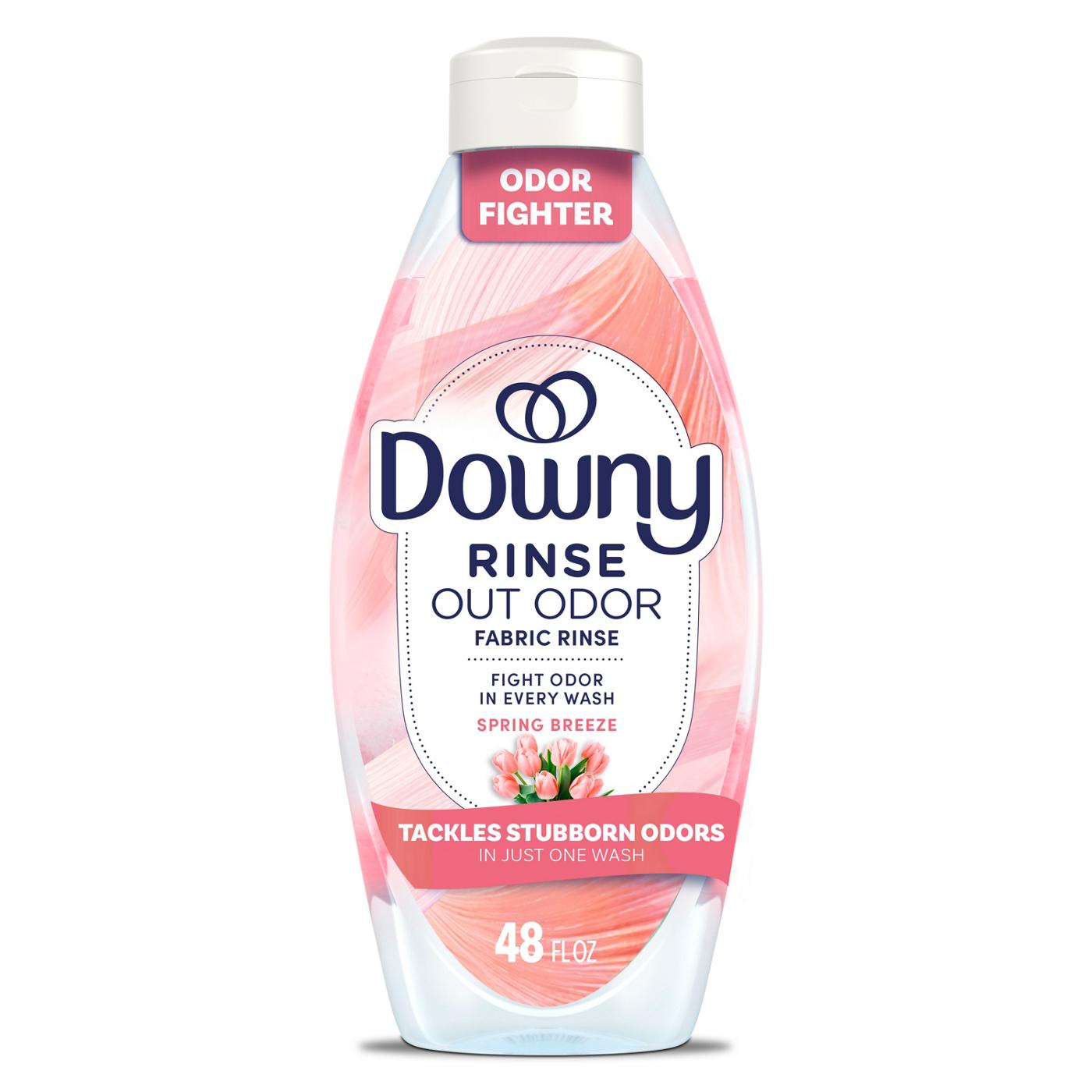 Downy Rinse Laundry Odor Remover - Spring Breeze Scent; image 1 of 10