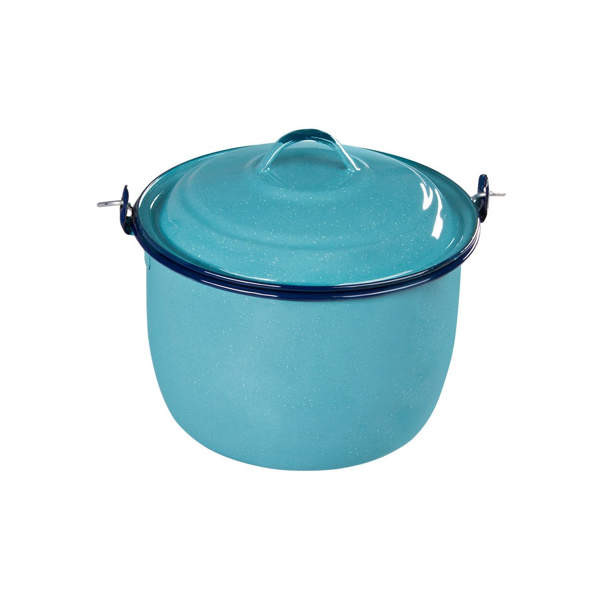 Cinsa Convex Kettle - Turquoise - Shop Stock pots & sauce pans at