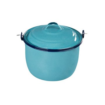 Cinsa Convex Kettle - Turquoise, 8 qt