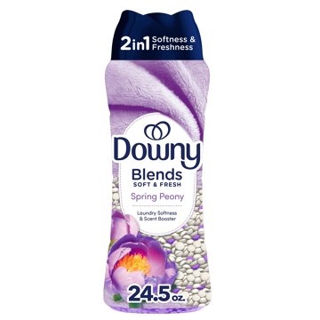 Downy Blends 2-in-1 Soft & Fresh Laundry Scent Booster Beads - Spring Peony Scent