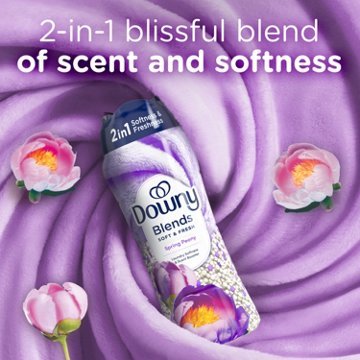 Downy Blends 2-in-1 Soft & Fresh Laundry Scent Booster Beads - Spring Peony Scent