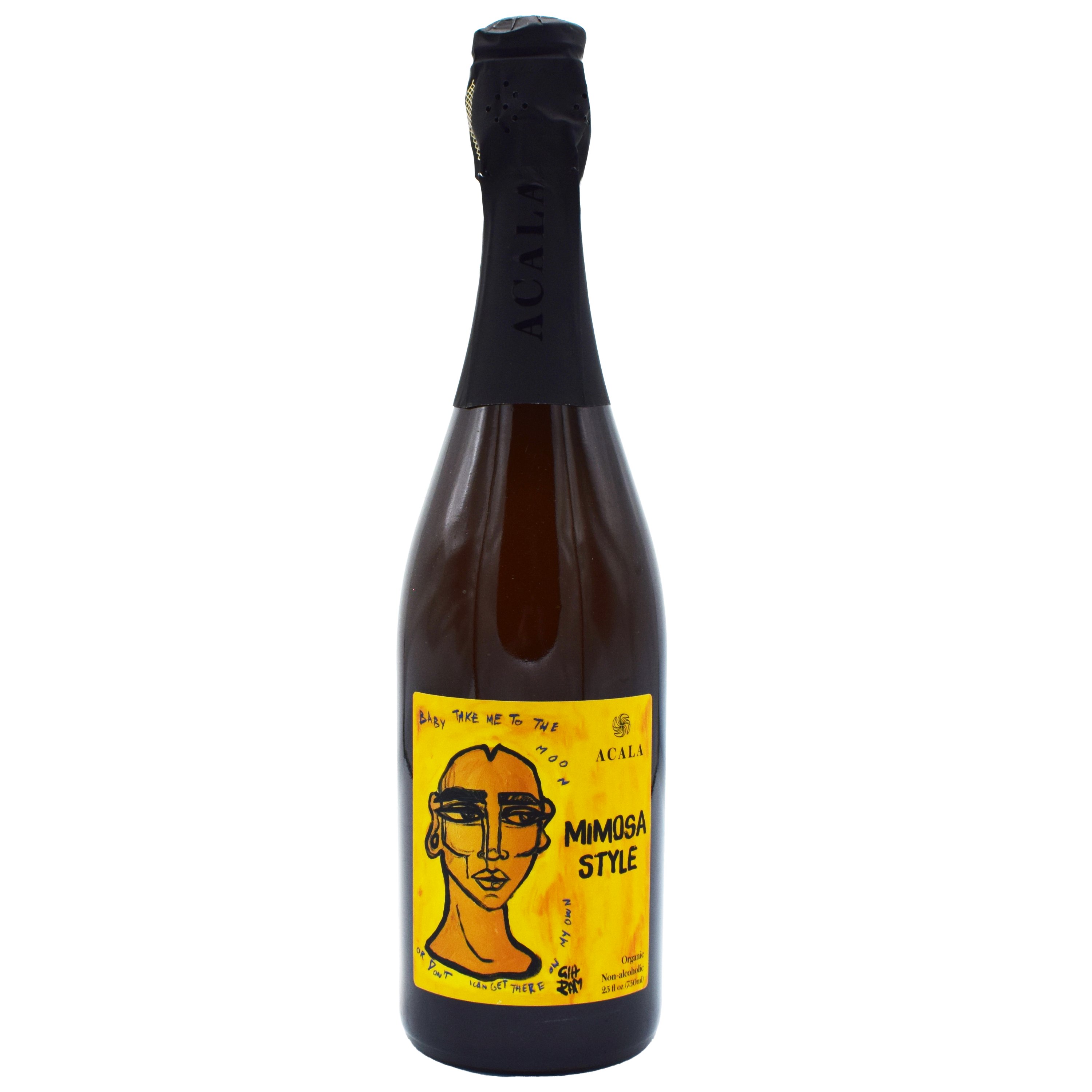 Acala Non-Alcoholic Mimosa Style Sparkling Tea , 24 oz