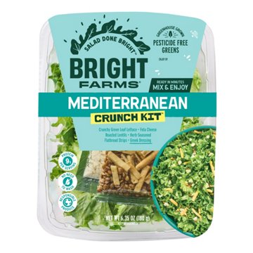 Bright Farms Mediterranean Crunch Kit