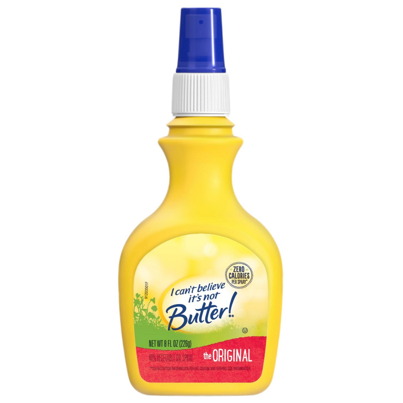I Can't Believe It's Not Butter! Original Spray; image 1 of 7