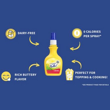 I Can't Believe It's Not Butter! Original Spray, 8 oz