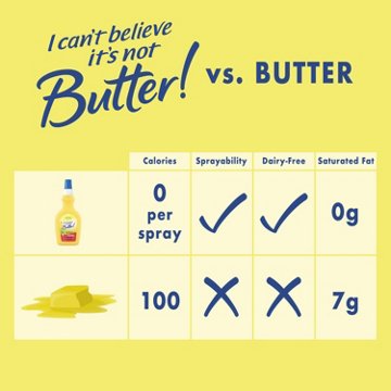 I Can't Believe It's Not Butter! Original Spray, 8 oz