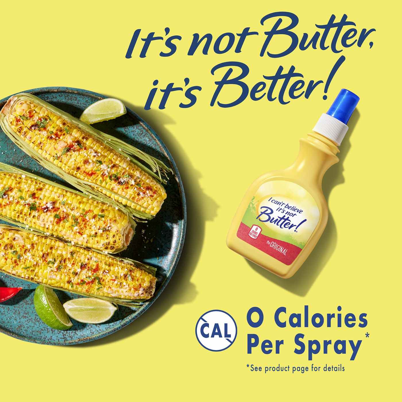 I Can't Believe It's Not Butter! Original Spray; image 4 of 7