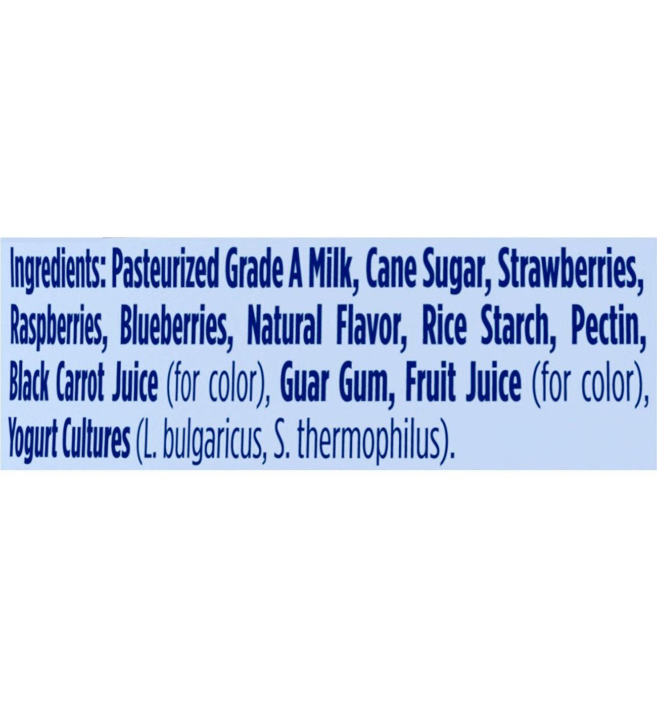 Oui Triple Berry French Style Yogurt; image 3 of 4