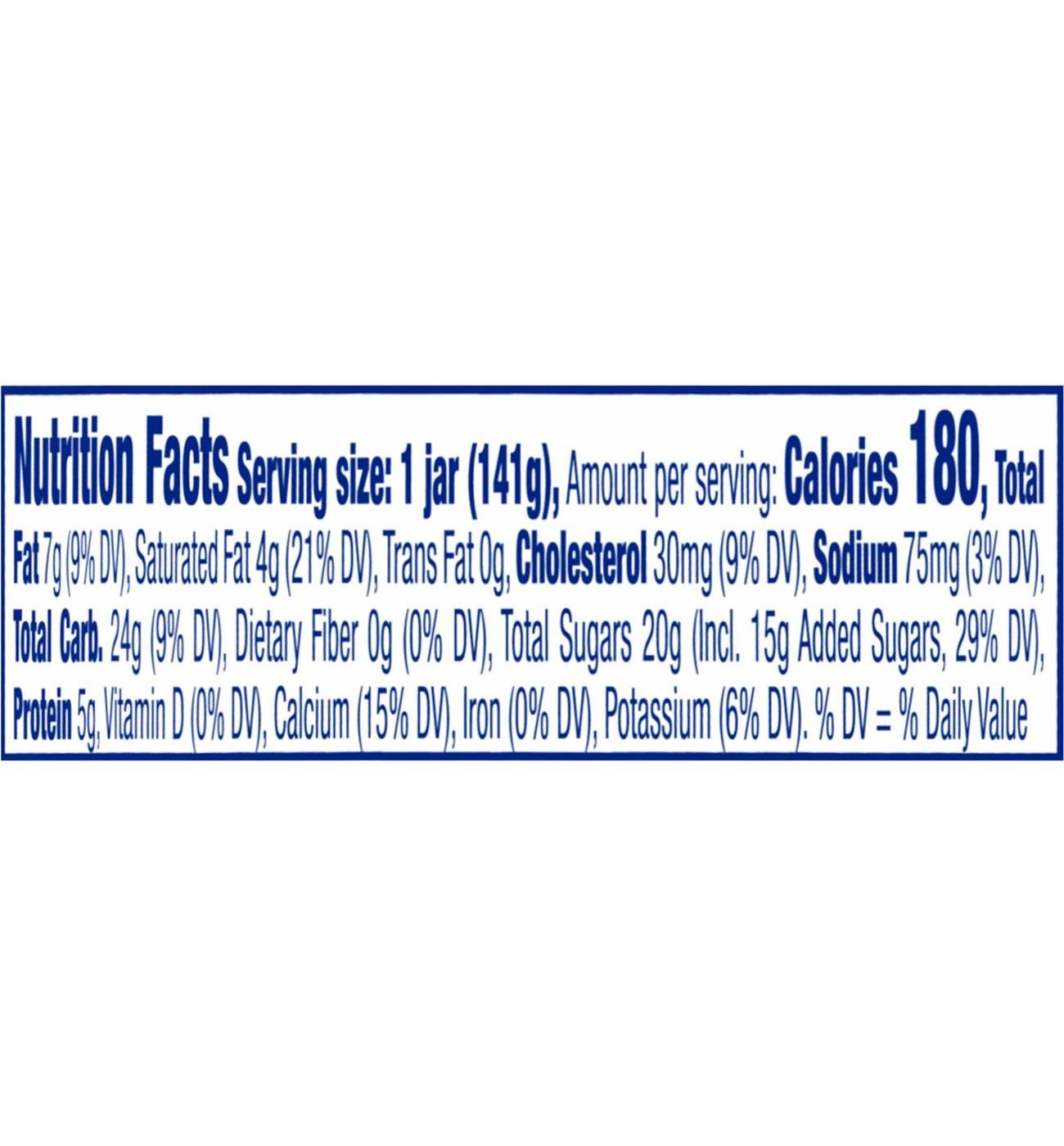 Oui Triple Berry French Style Yogurt; image 4 of 4