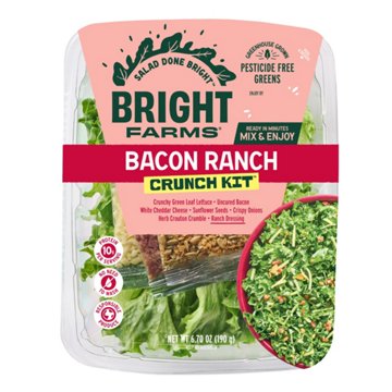 Bright Farms Bacon Ranch Crunch Kit